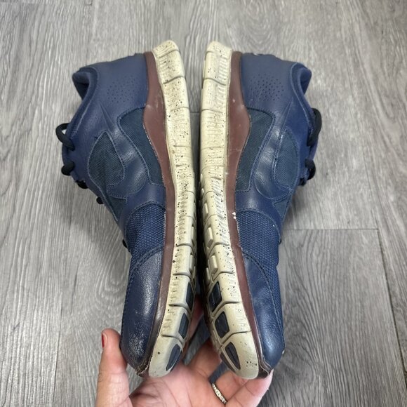 Nike Free Run 3 Leather Brown Blue Men\'s 11 Running Shoes (531788-420) main image 7
